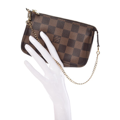 Louis Vuitton Damier Ebene Mini Pochette Accessories 2 of 8