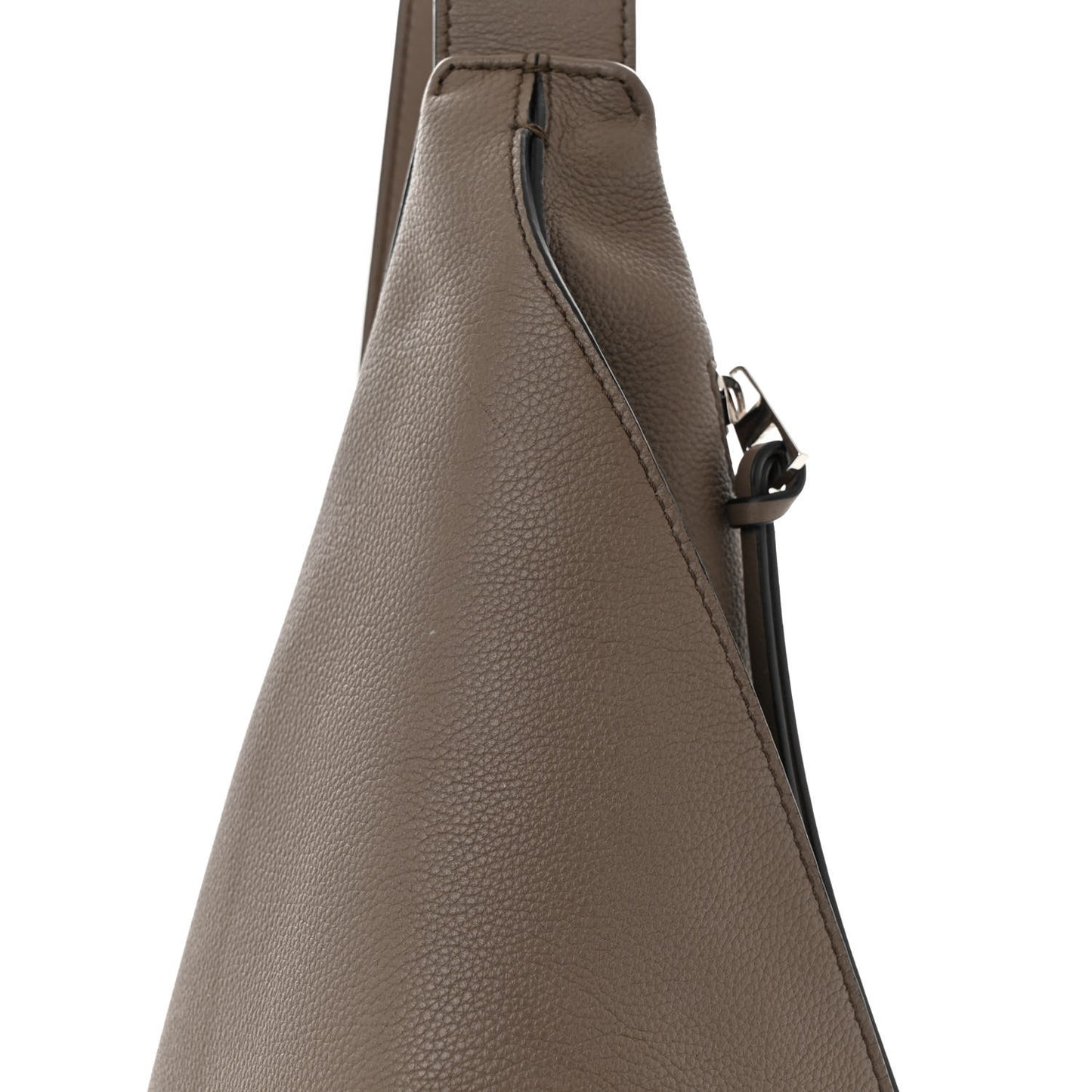 Soft Grained Calfskin Anton Sling Taupe