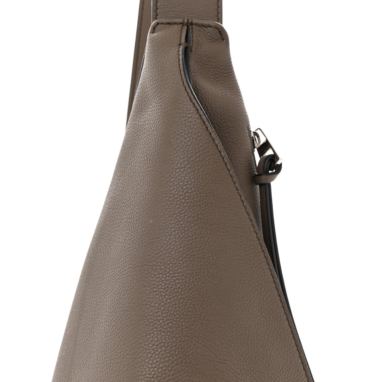 Loewe Soft Grained Calfskin Anton Sling Taupe 7 of 9