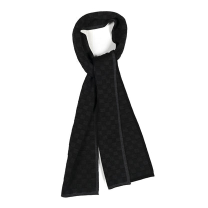 Louis Vuitton Wool Neo Petit Damier Scarf Anthracite 1 of 4
