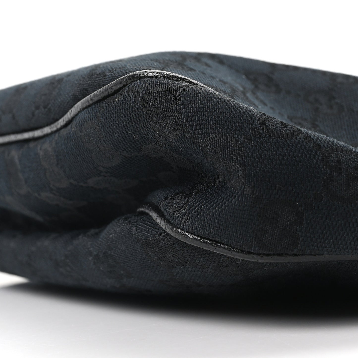 Monogram Medium Half Moon Hobo Black