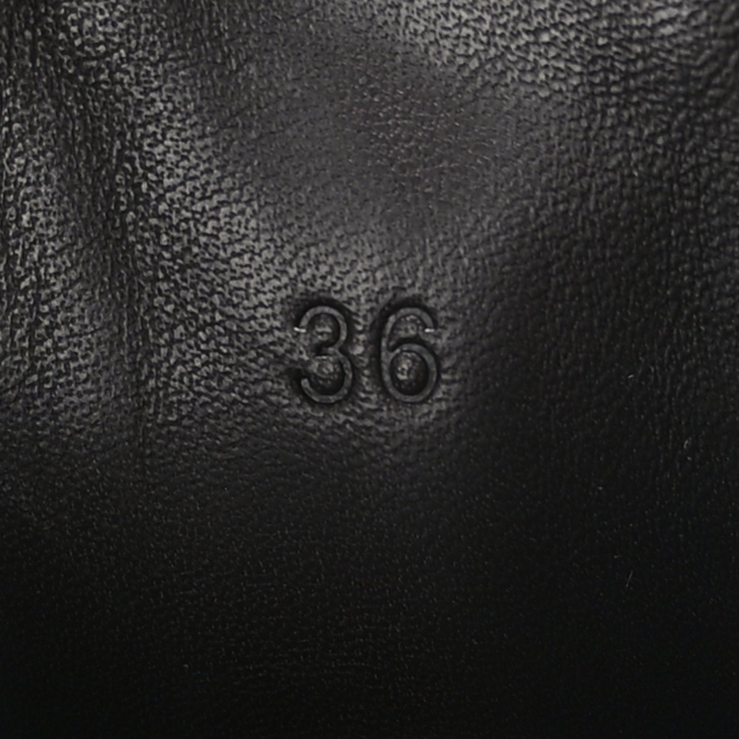 Calfskin The Lug Chelsea 55mm Boots 36 Black