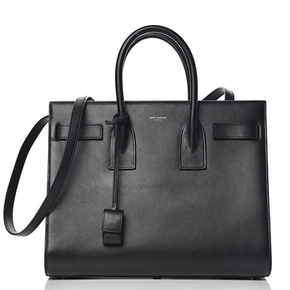 Saint Laurent Calfskin Small Sac De Jour Black 1 of 11