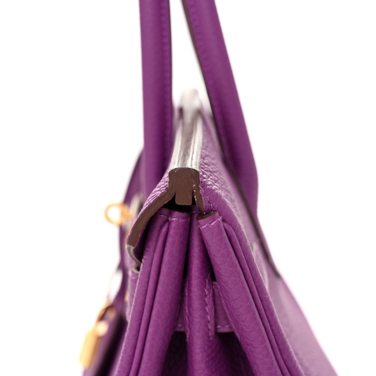 Hermes Togo Birkin 30 Anemone 11 of 13