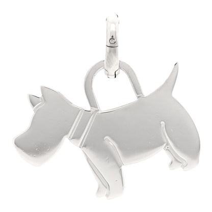 Tiffany Sterling Silver Scottie Dog Charm 1 of 3