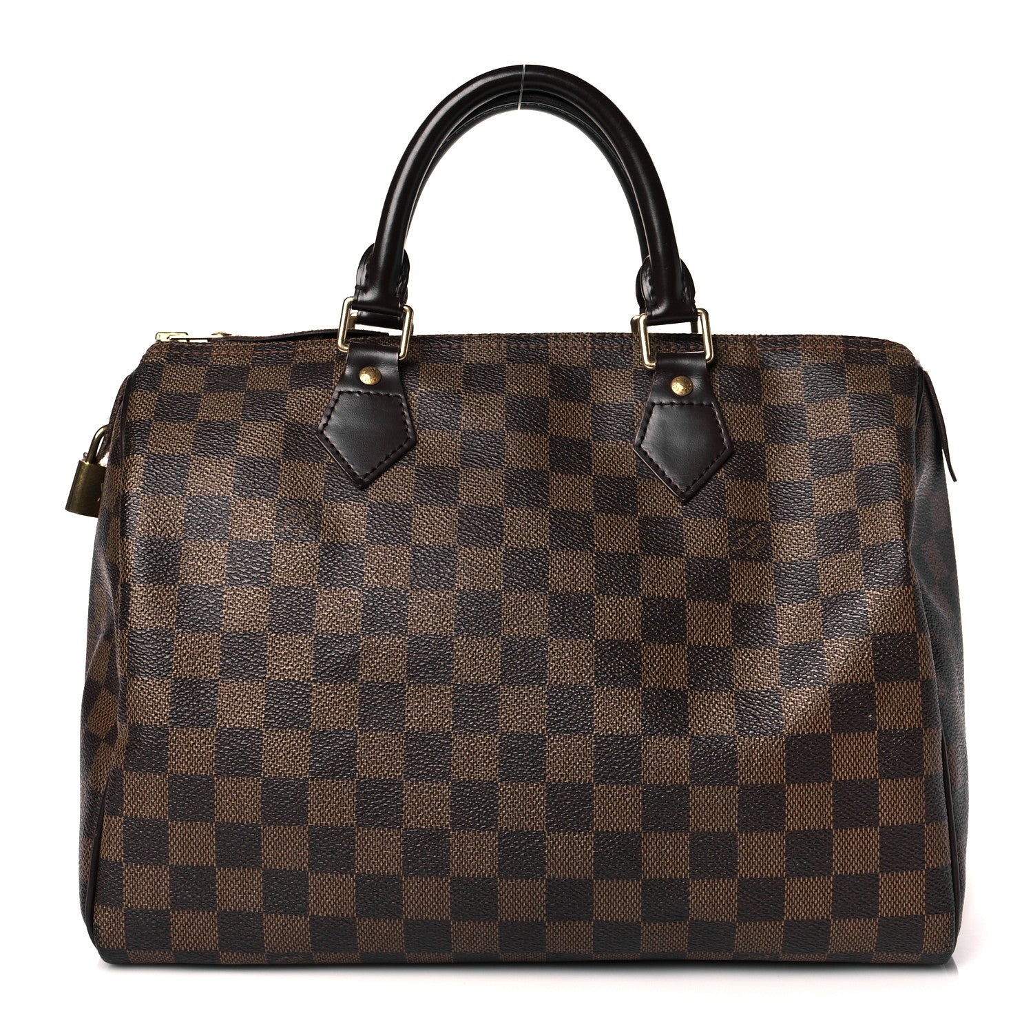 Louis Vuitton Damier Ebene Speedy 30 1 of 10