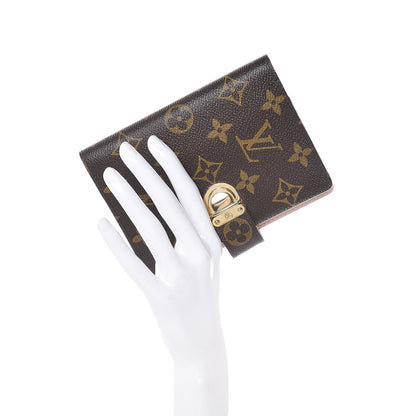 Louis Vuitton Monogram Koala Small Ring Agenda Cover Rose 2 of 6
