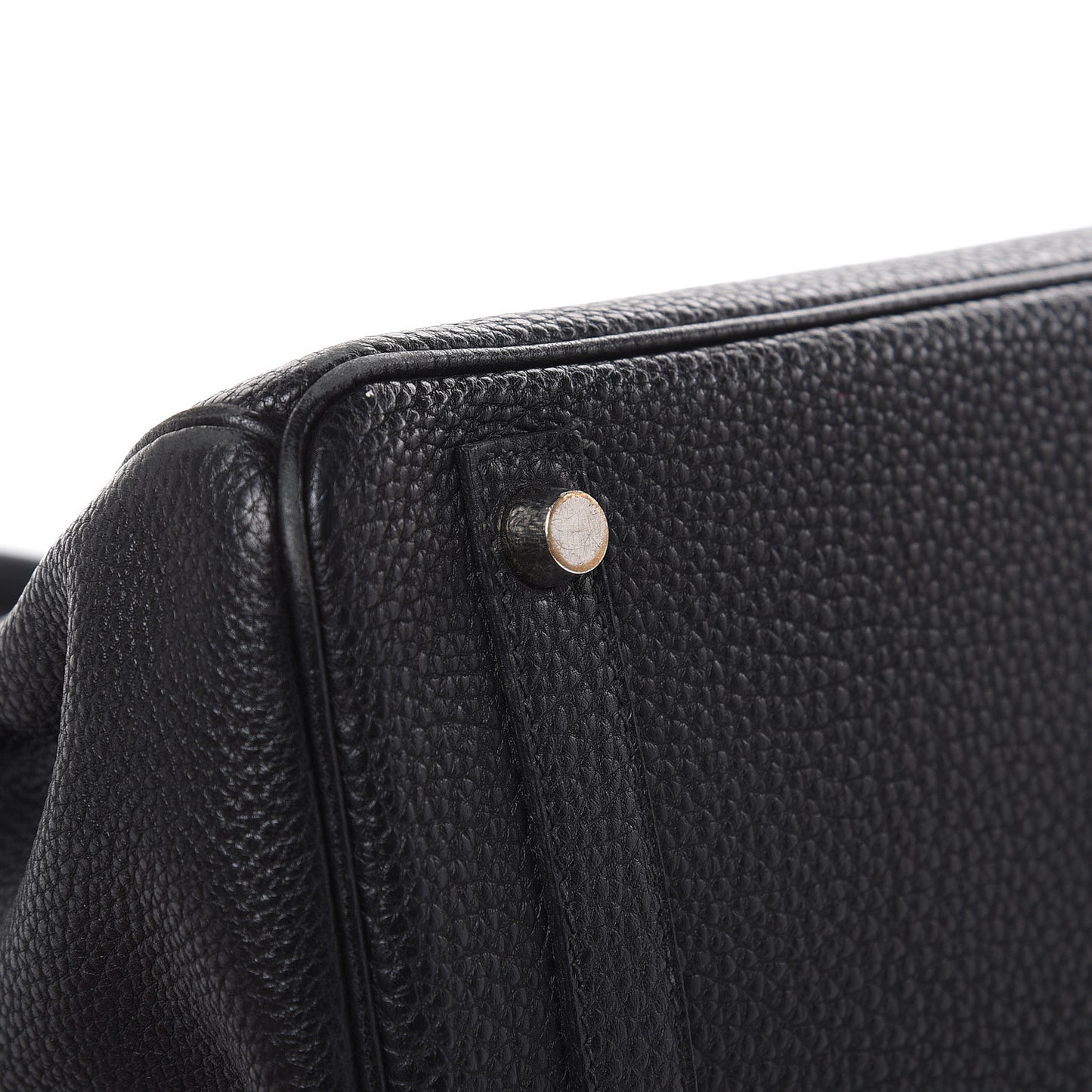 Togo Birkin 30 Black