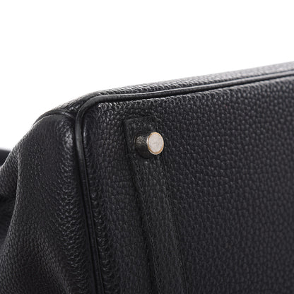 Hermes Togo Birkin 30 Black 31 of 36