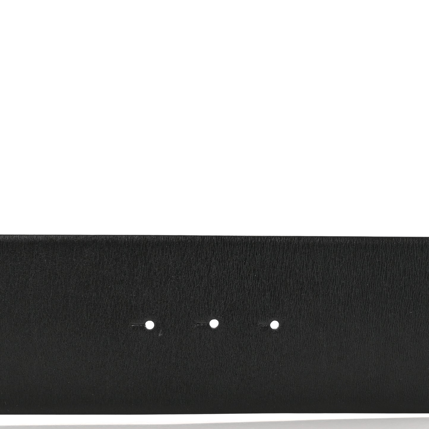 Glossy Calfskin 70mm VLogo Reversible Belt 75 30 Black Rouge Pur