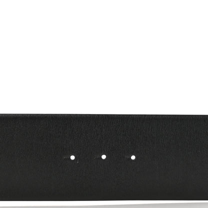 Valentino Garavani Glossy Calfskin 70mm VLogo Reversible Belt 75 30 Black Rouge Pur 4 of 8