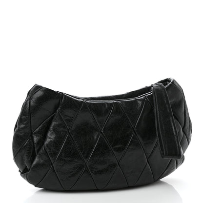 Miu Miu Matelasse Lux Wristlet Clutch Black 3 of 9