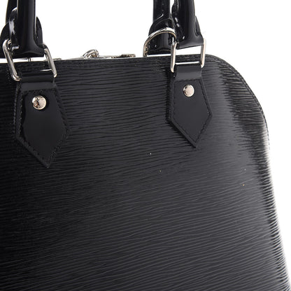 Louis Vuitton Electric Epi Alma PM Black 8 of 12