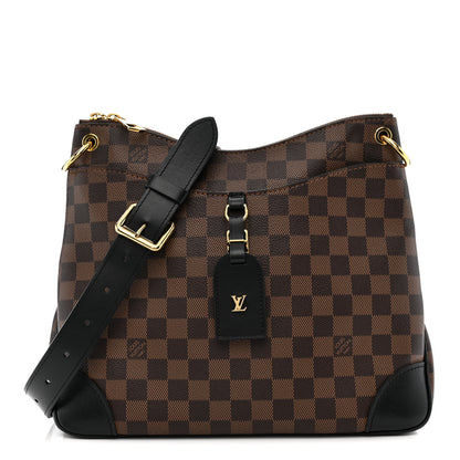 Louis Vuitton Damier Ebene Odeon MM Black 1 of 10