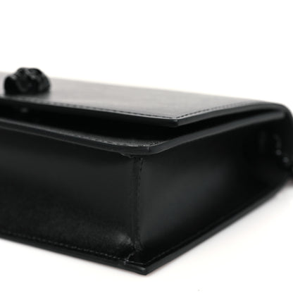 Alexander McQueen Calfskin Skull Small Crossbody Bag Black 9 of 10