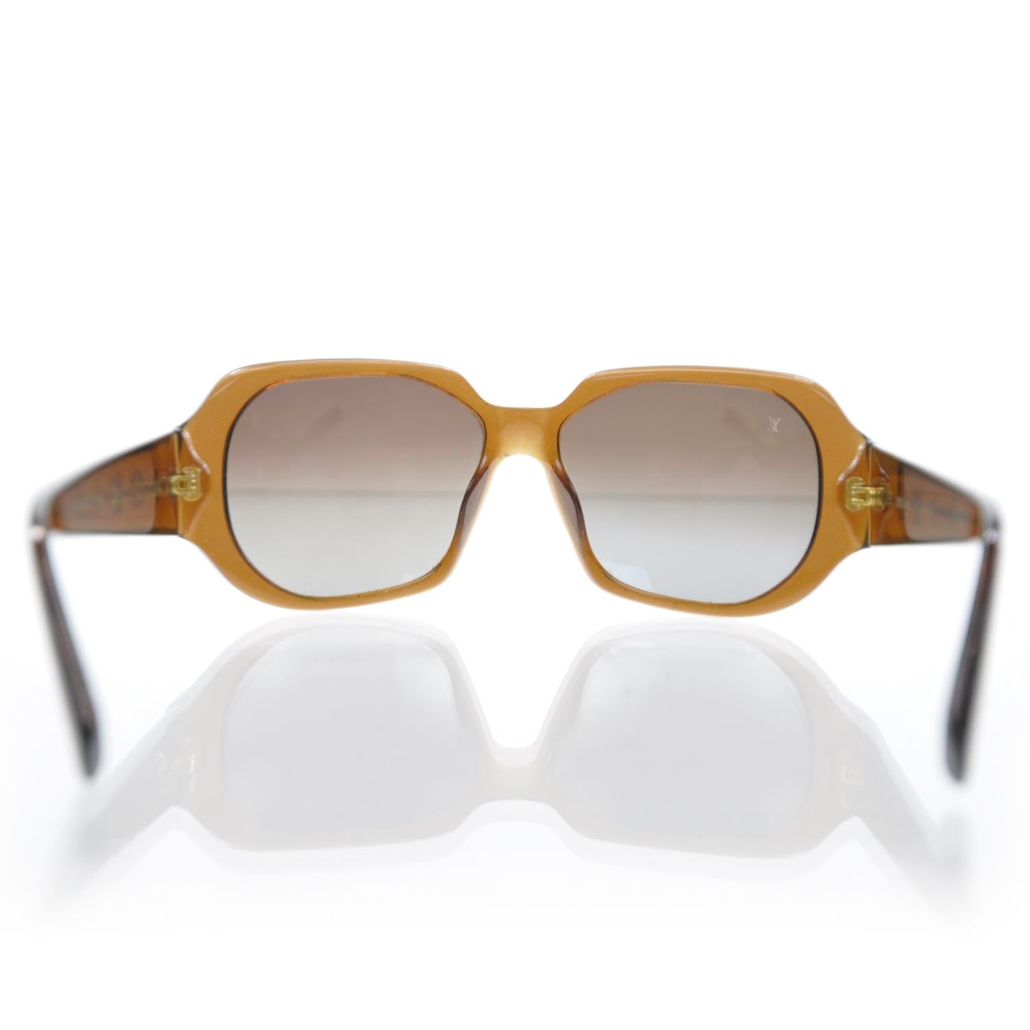 Louis Vuitton Obsession Hexagon Landscape Sunglasses 3 of 8