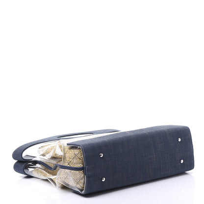 Chanel Denim PVC Chanel 31 Bag Blue 3 of 9