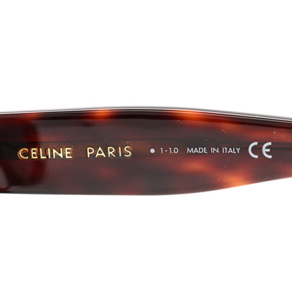 Celine Polarized New Audrey CL4002UN Sunglasses Tortoise 5 of 7
