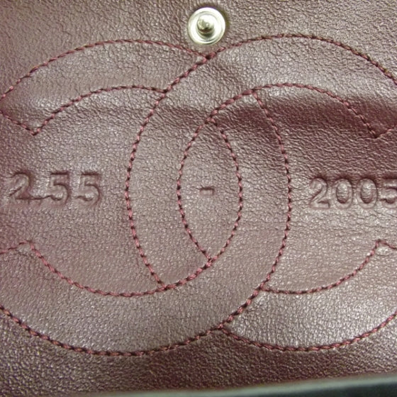 Distressed Leather 50th Anniversary 2.55 Reissue 226 Flap Grey