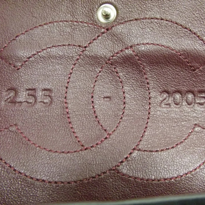 Chanel Distressed Leather 50th Anniversary 2.55 Reissue 226 Flap Grey 7 of 10