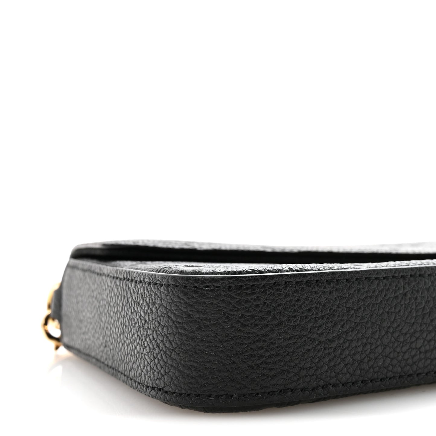Empreinte Pochette Felicie Chain Wallet Black