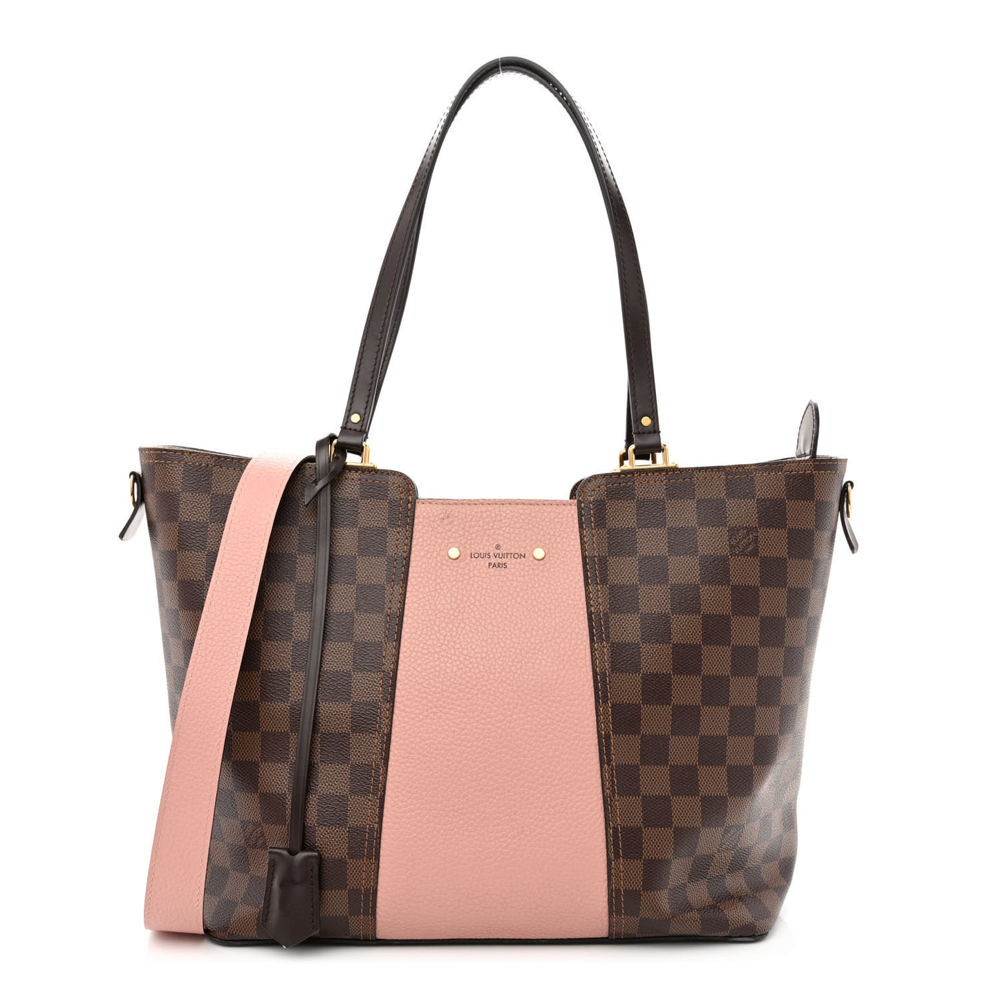 Damier Ebene Jersey Magnolia