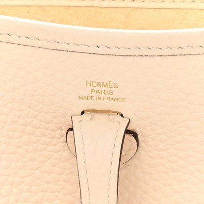 Hermes Taurillon Clemence Amazone Evelyne TPM Nata 5 of 11
