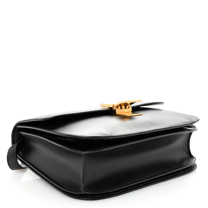 Celine Box Calfskin Medium Classic Box Flap Bag Black 4 of 10