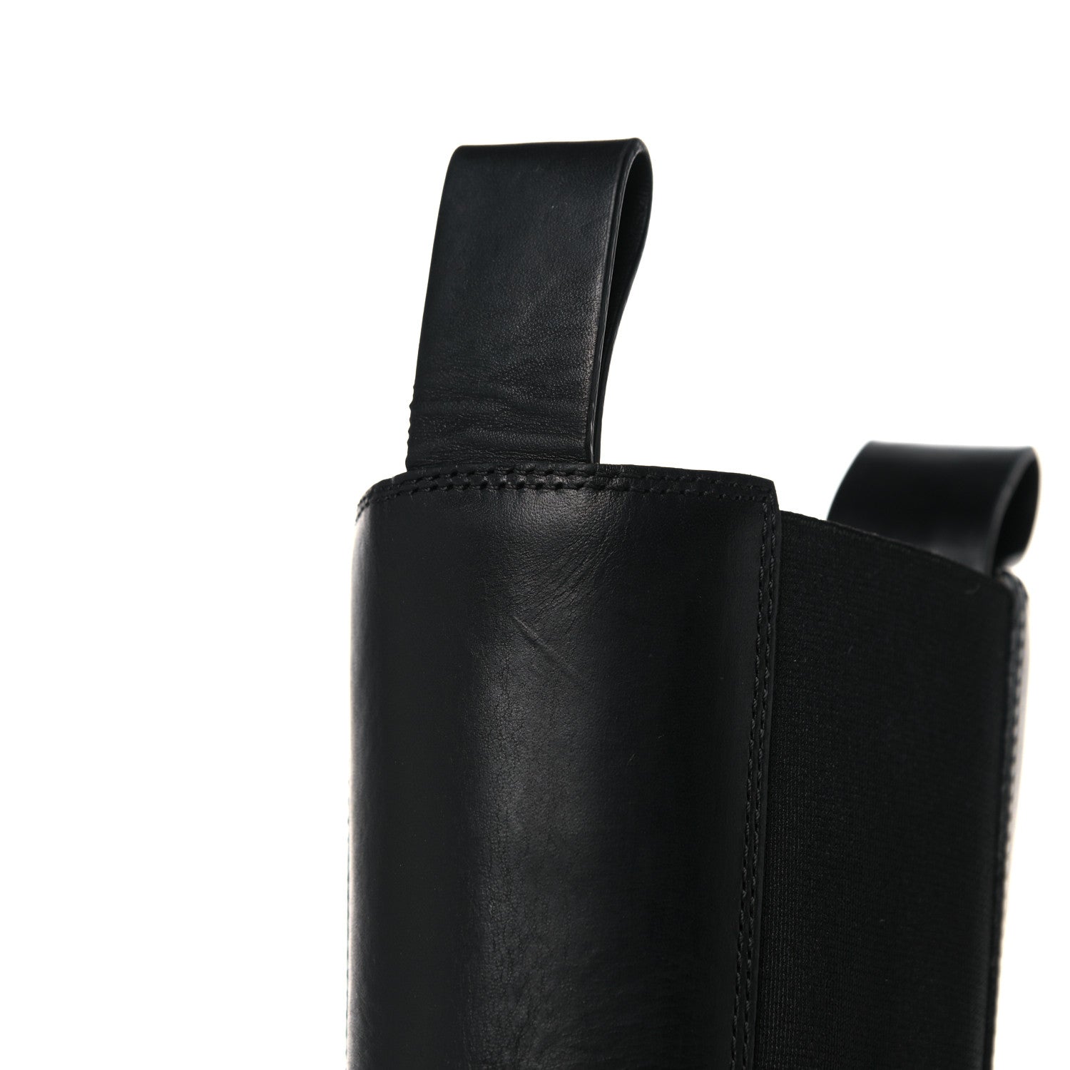 Bottega Veneta Calfskin The Lug Chelsea Boots 37.5 Black 15 of 16