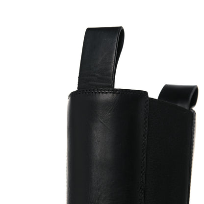 Bottega Veneta Calfskin The Lug Chelsea Boots 37.5 Black 15 of 16