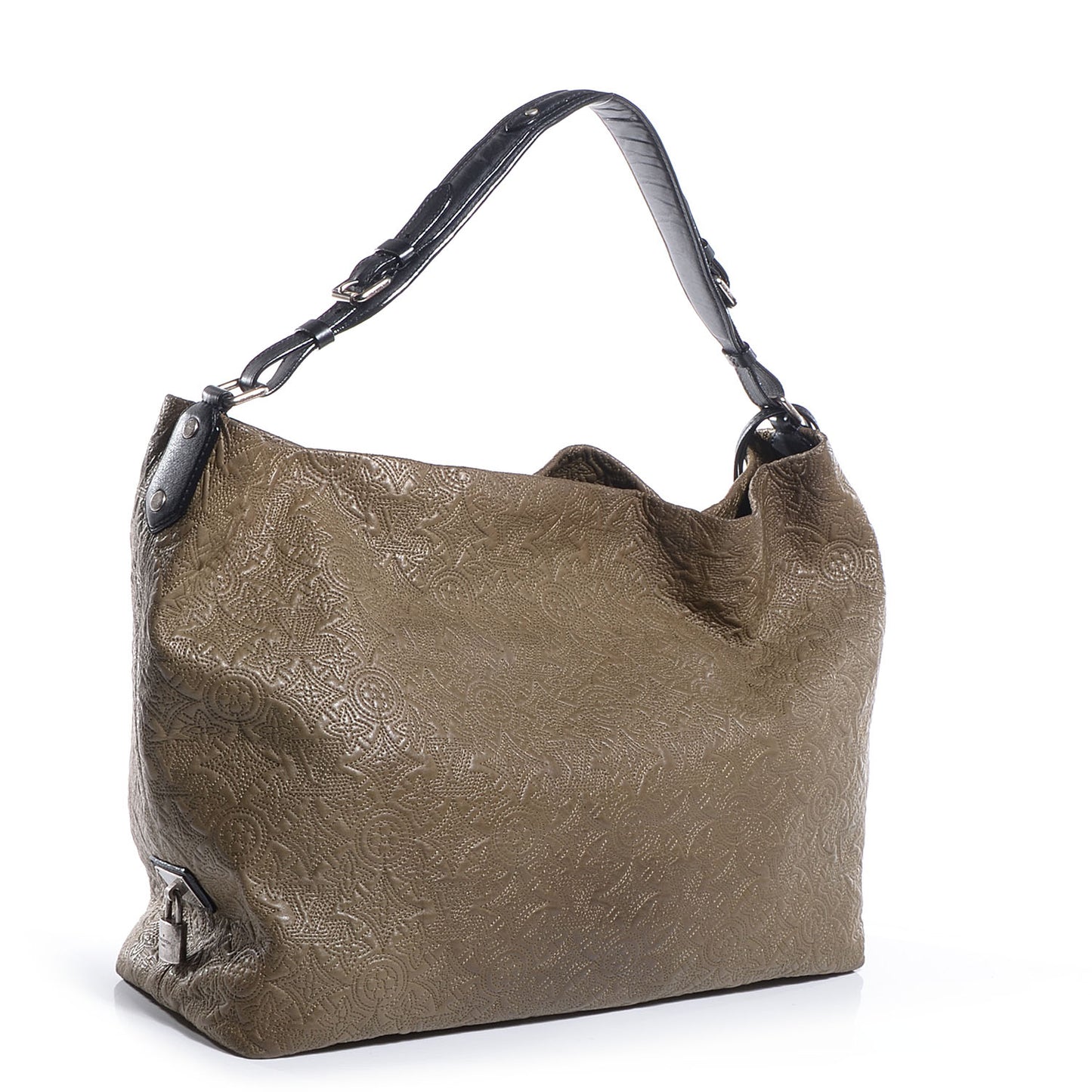 Monogram Lambskin Antheia Hobo GM Olive