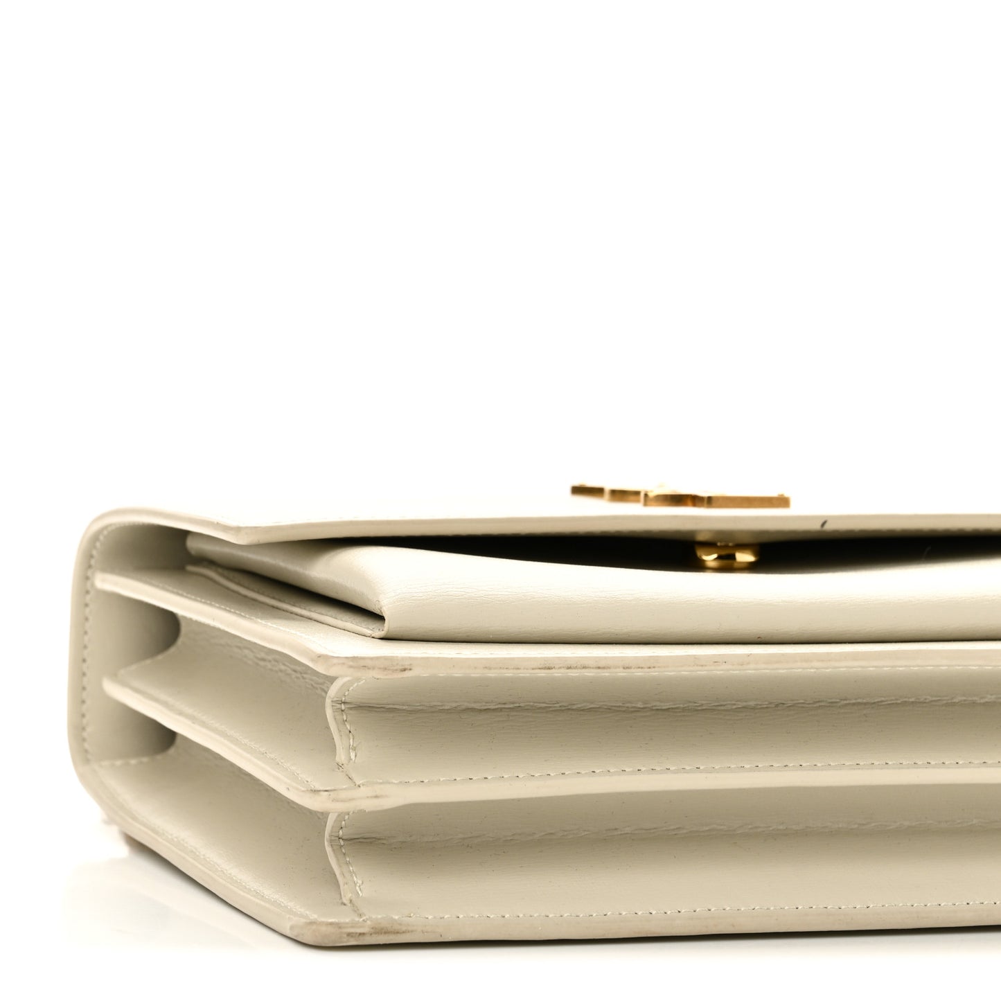 Calfskin Medium Monogram Sunset Crema Soft