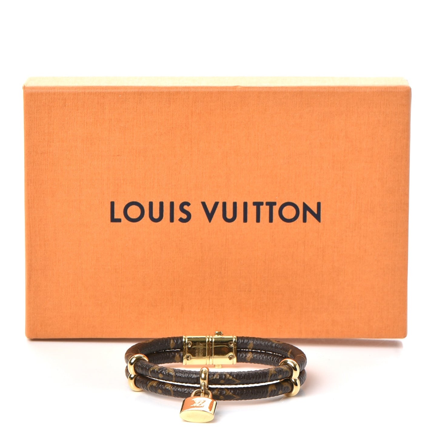 Monogram Keep It Twice Bracelet 17
