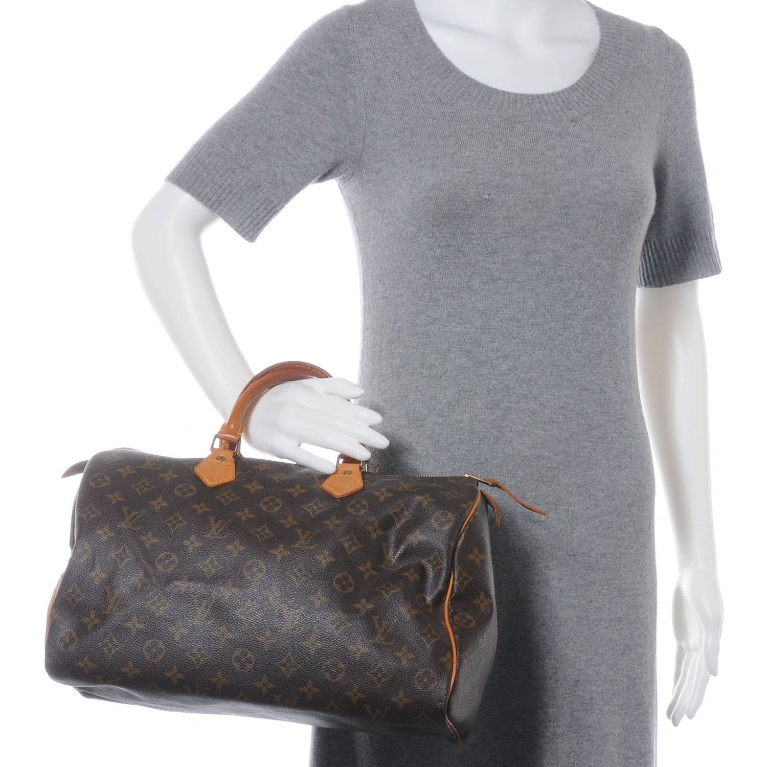 Louis Vuitton Monogram Speedy 35 2 of 7