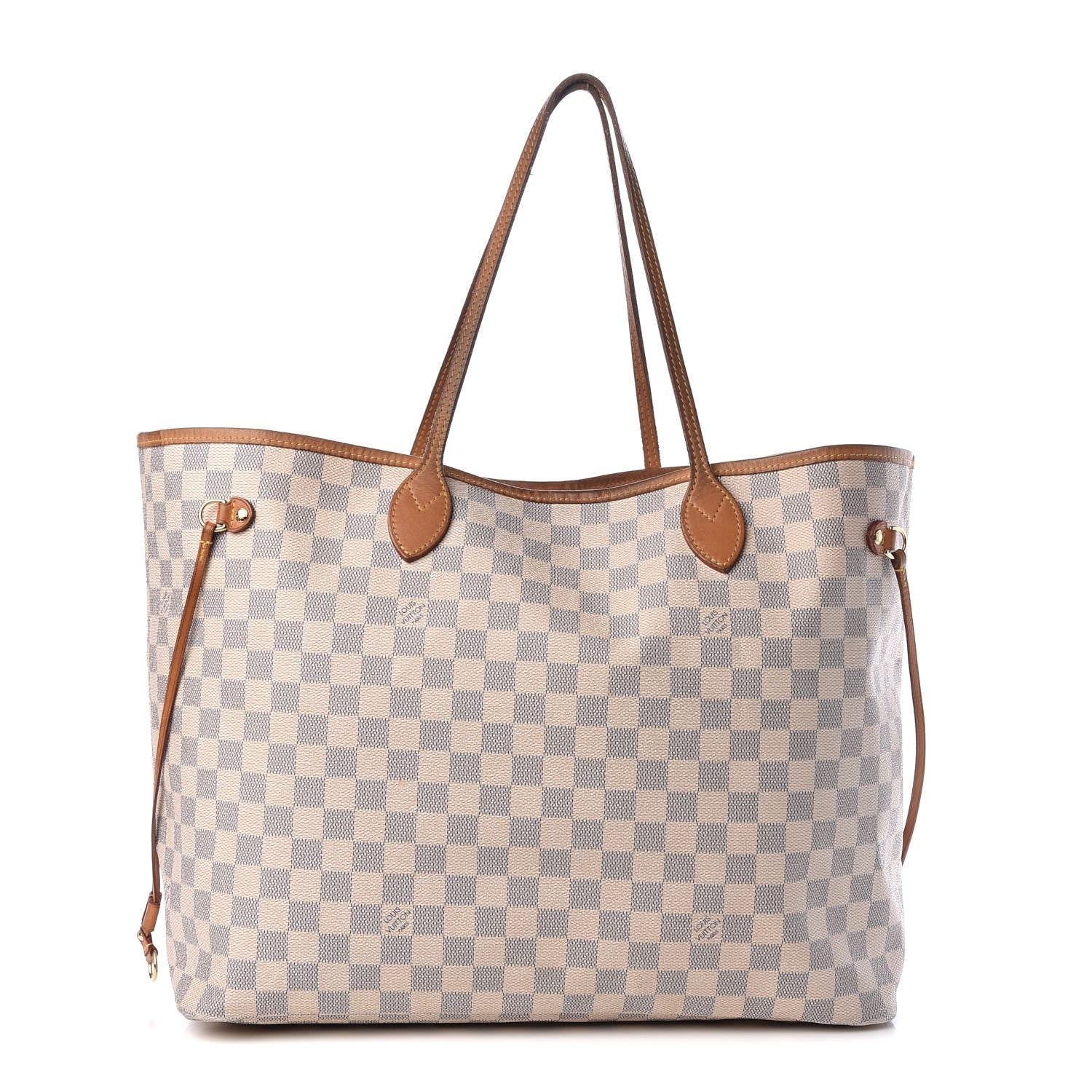 Louis Vuitton Damier Azur Neverfull GM 1 of 14