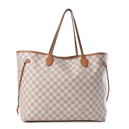 Louis Vuitton Damier Azur Neverfull GM 1 of 14