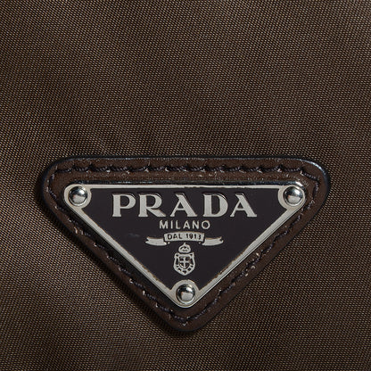 Prada Nylon Vela Messenger Bag Tundra 11 of 11