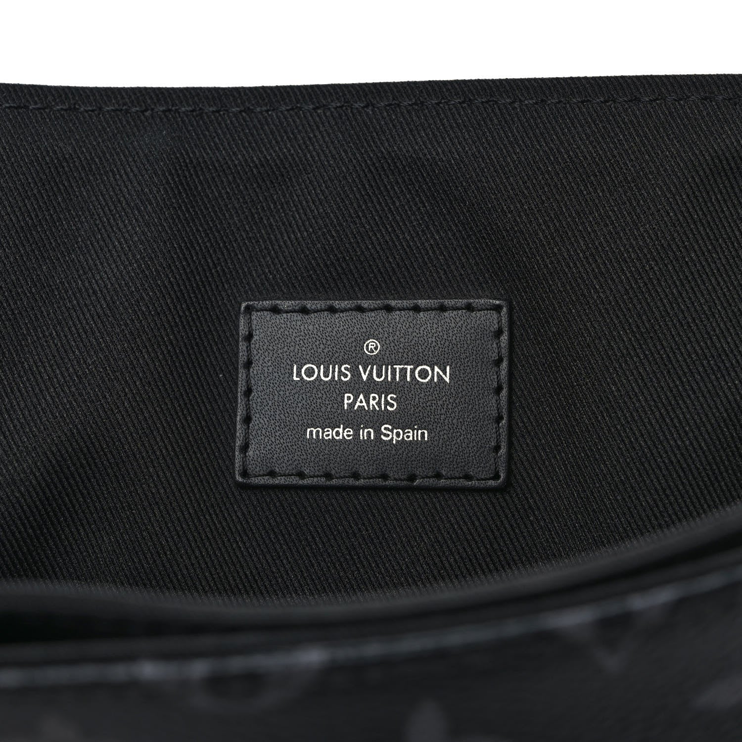 Louis Vuitton Monogram Eclipse District MM 6 of 10