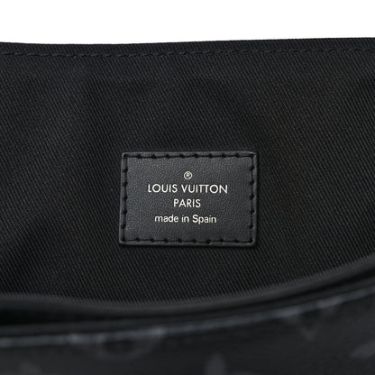 Louis Vuitton Monogram Eclipse District MM 6 of 10