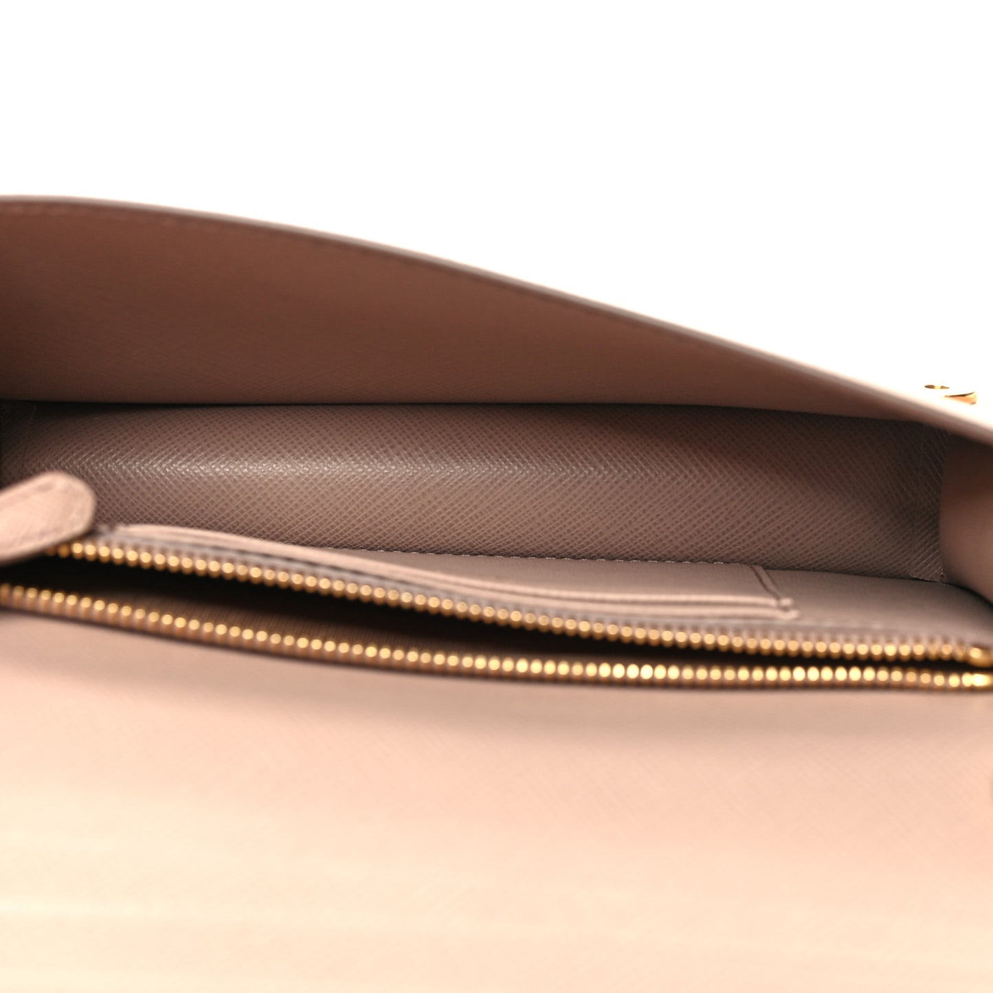 Saffiano Metal Mini Crossbody Bag Cipria