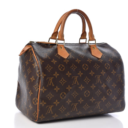 Louis Vuitton Monogram Speedy 30 3 of 11