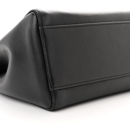 Fendi Nappa Mini Peekaboo Iconic Satchel Black 9 of 11