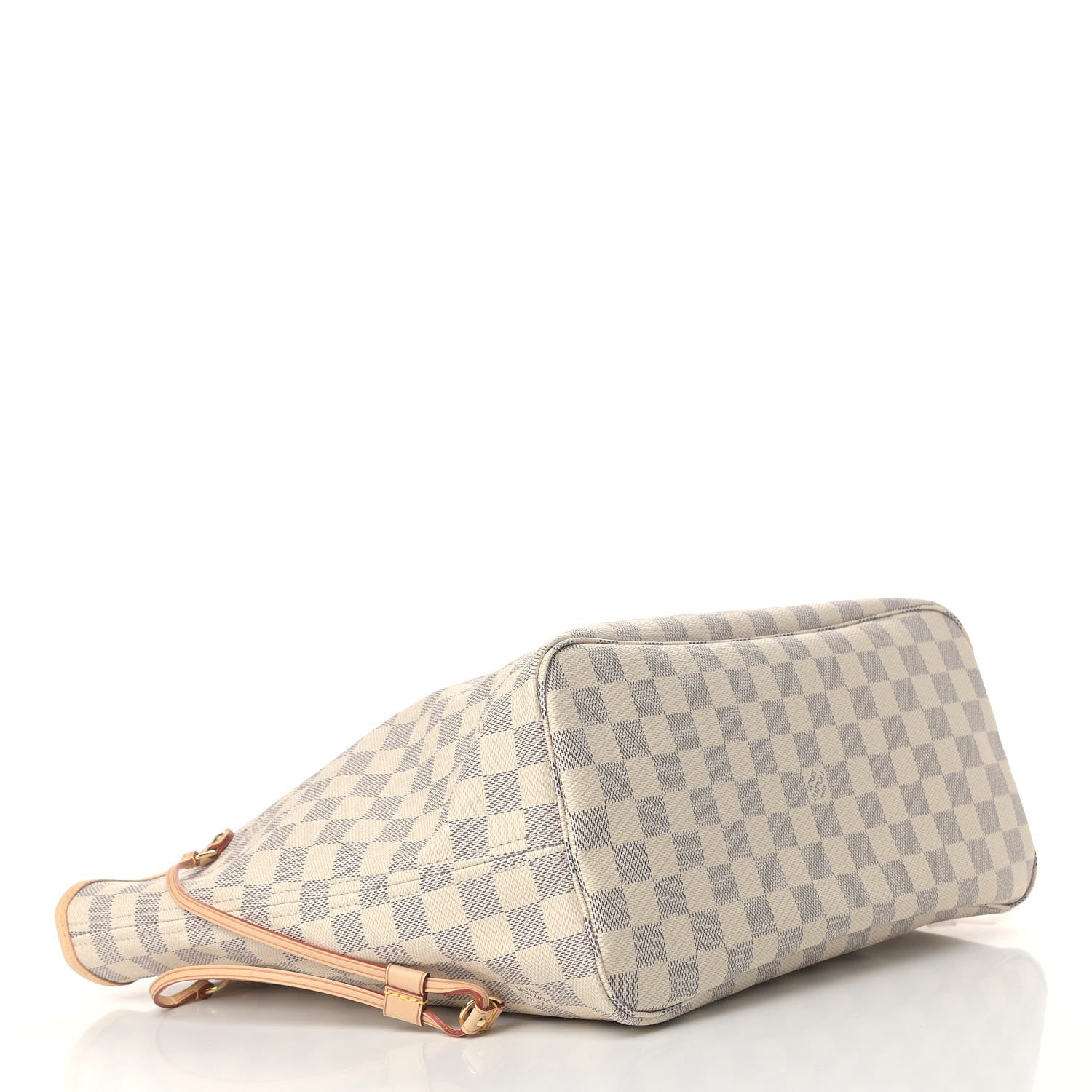 Louis Vuitton Damier Azur Neo Neverfull MM Rose Ballerine 3 of 4