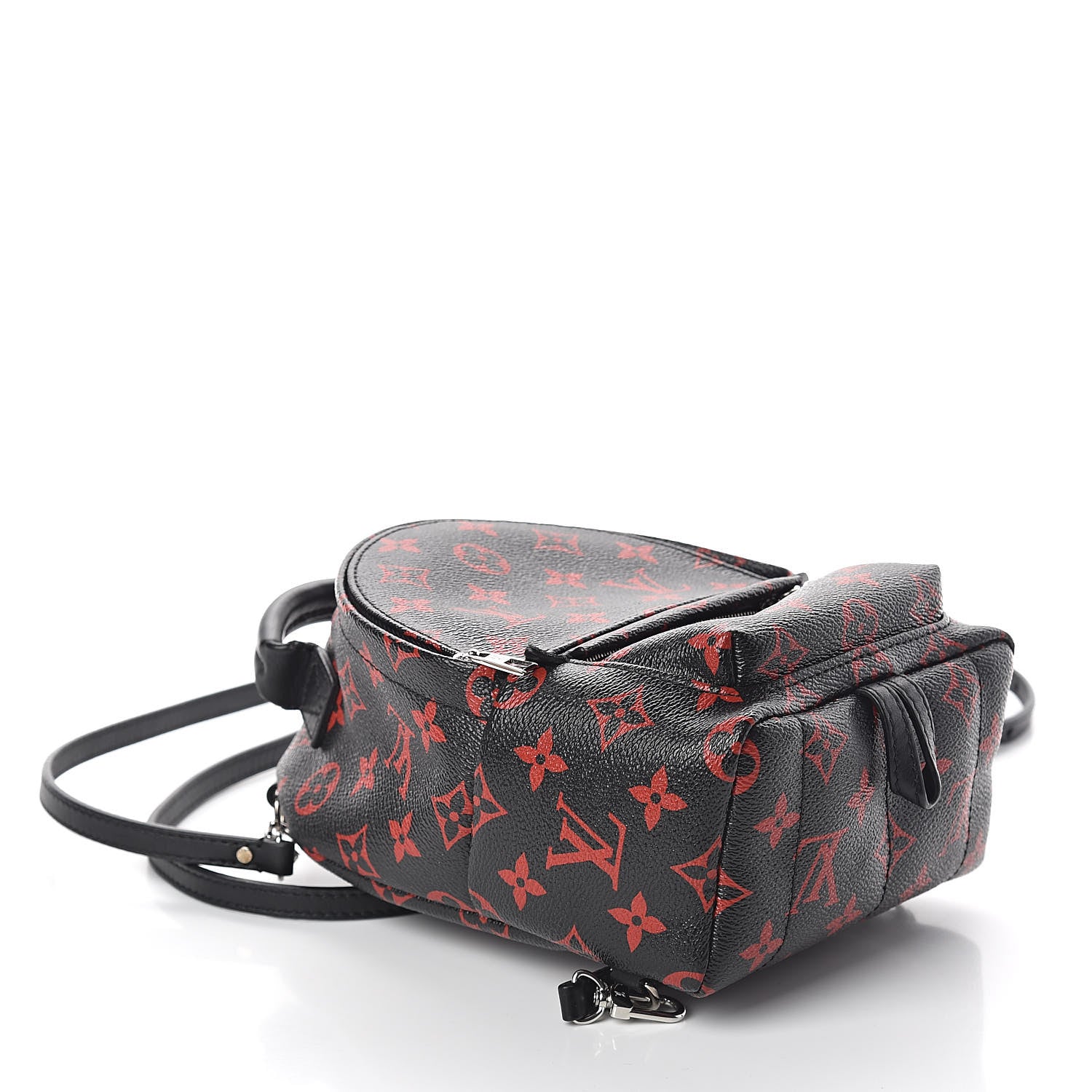 Louis Vuitton Monogram Infrarouge Palm Springs Backpack Mini 4 of 9
