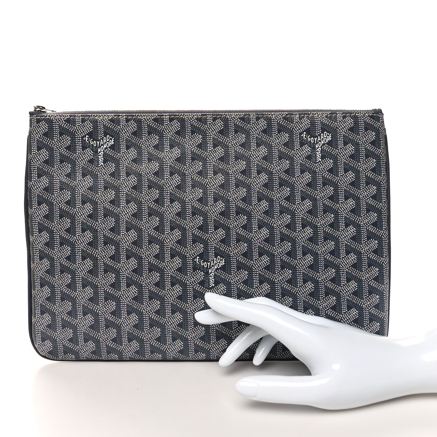 Goyardine Senat Pochette MM Grey