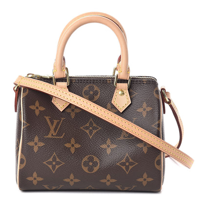 Louis Vuitton Monogram Nano Speedy 1 of 9