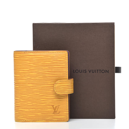 Louis Vuitton Epi Small Ring Agenda Cover Tassil 7 of 7