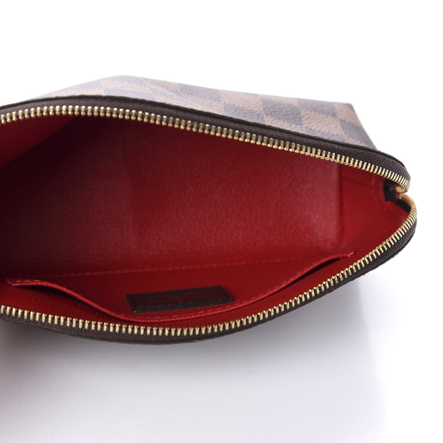 Damier Ebene Cosmetic Pouch