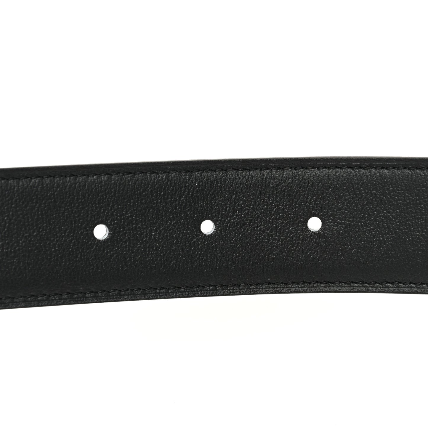 Chamonix Togo 32mm H Twist Belt 90 75 30 Black