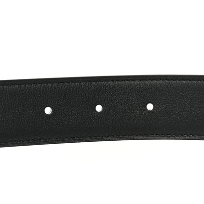 Hermes Chamonix Togo 32mm H Twist Belt 90 75 30 Black 5 of 6